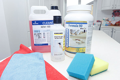 Уборка помещений с дезинфекцией